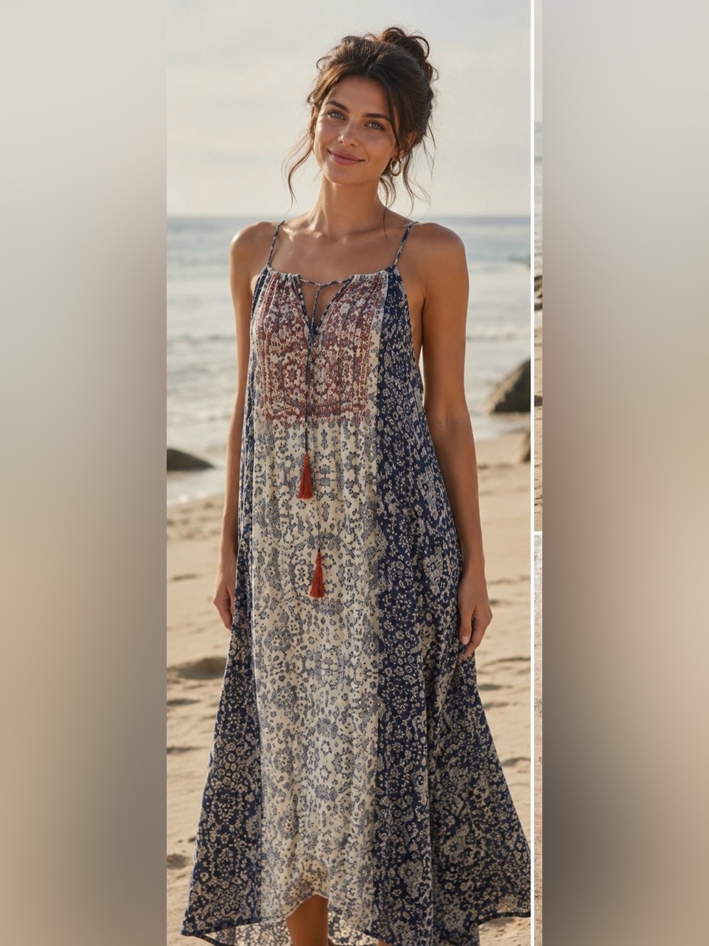 Knox Rose Maxi Racerback Dress, boho, vacation, free people vibes, festival